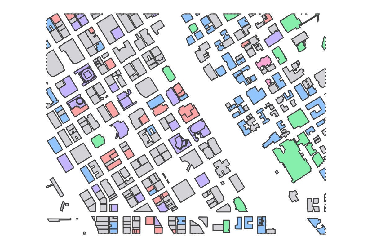 Program breakdown map