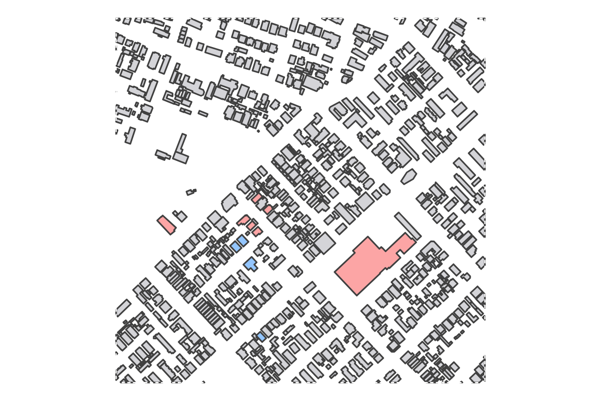 Program breakdown map