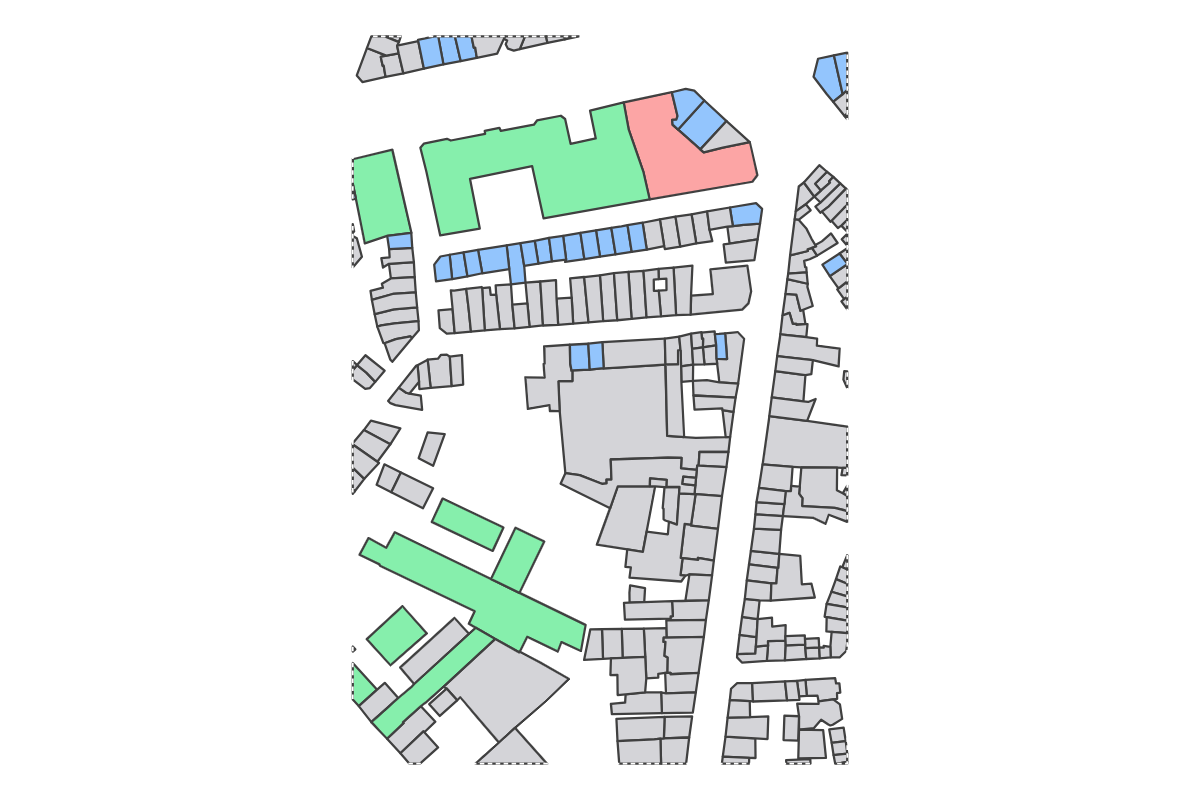 Program breakdown map