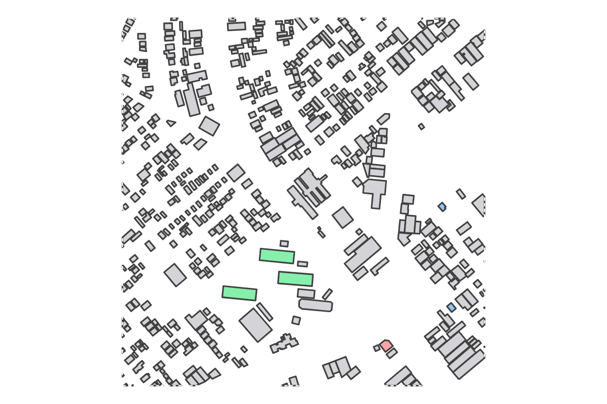 Program breakdown map