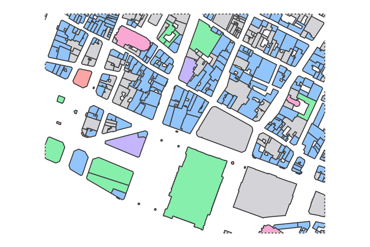 Program breakdown map