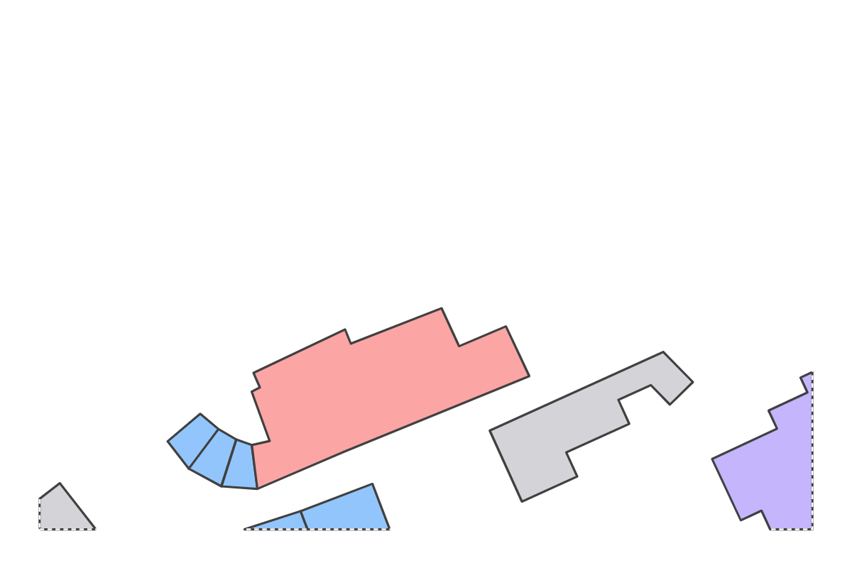 Program breakdown map