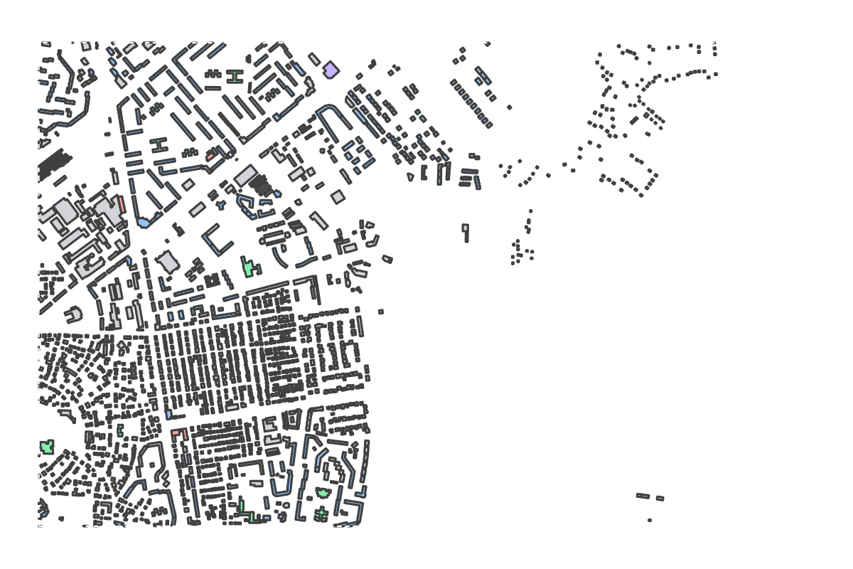 Program breakdown map