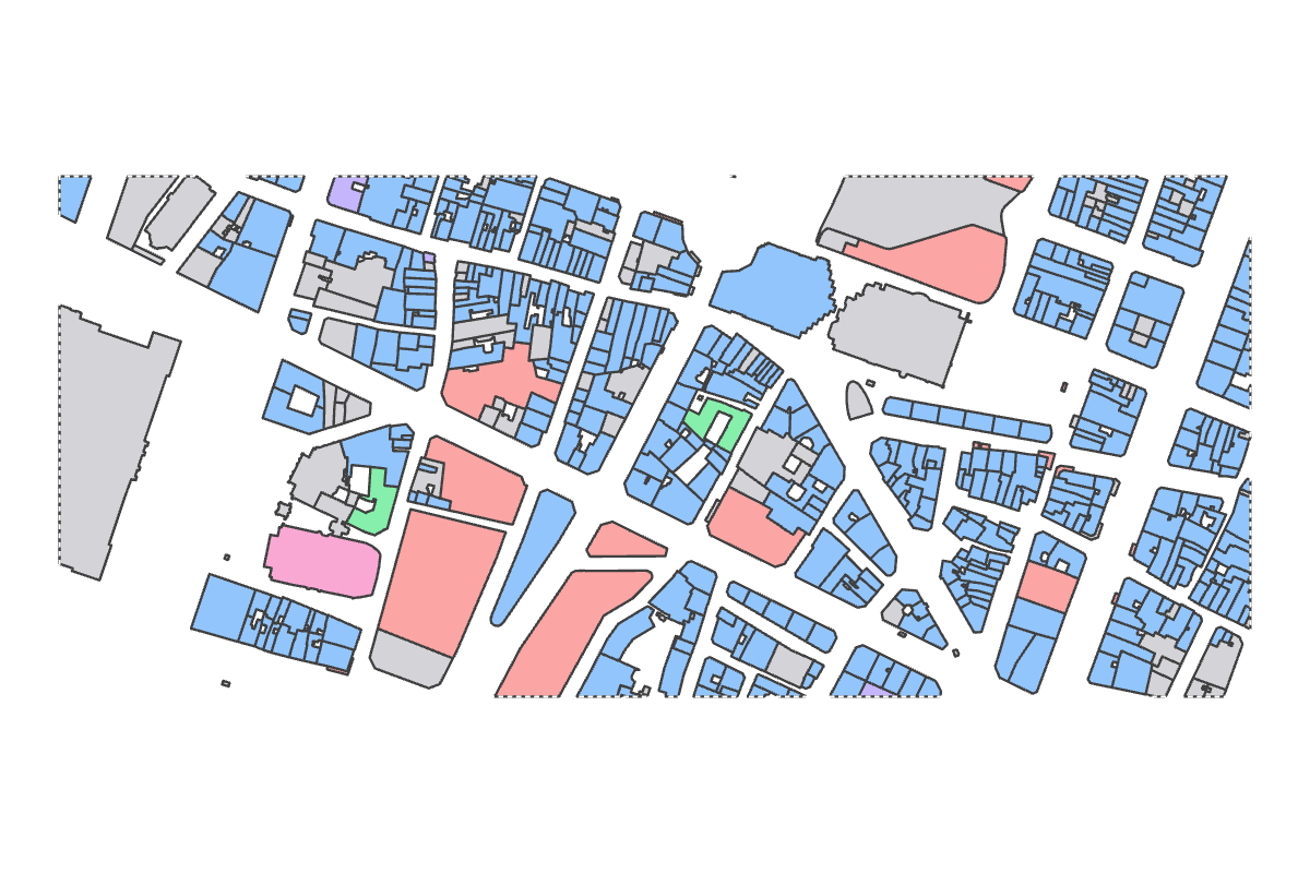 Program breakdown map
