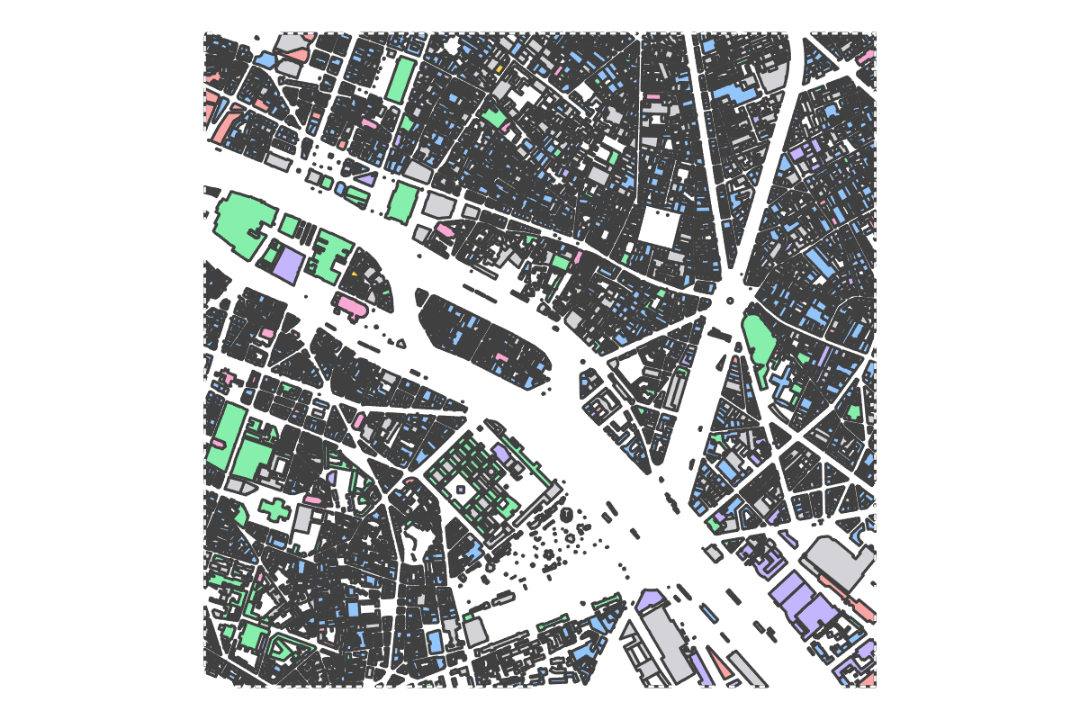 Program breakdown map