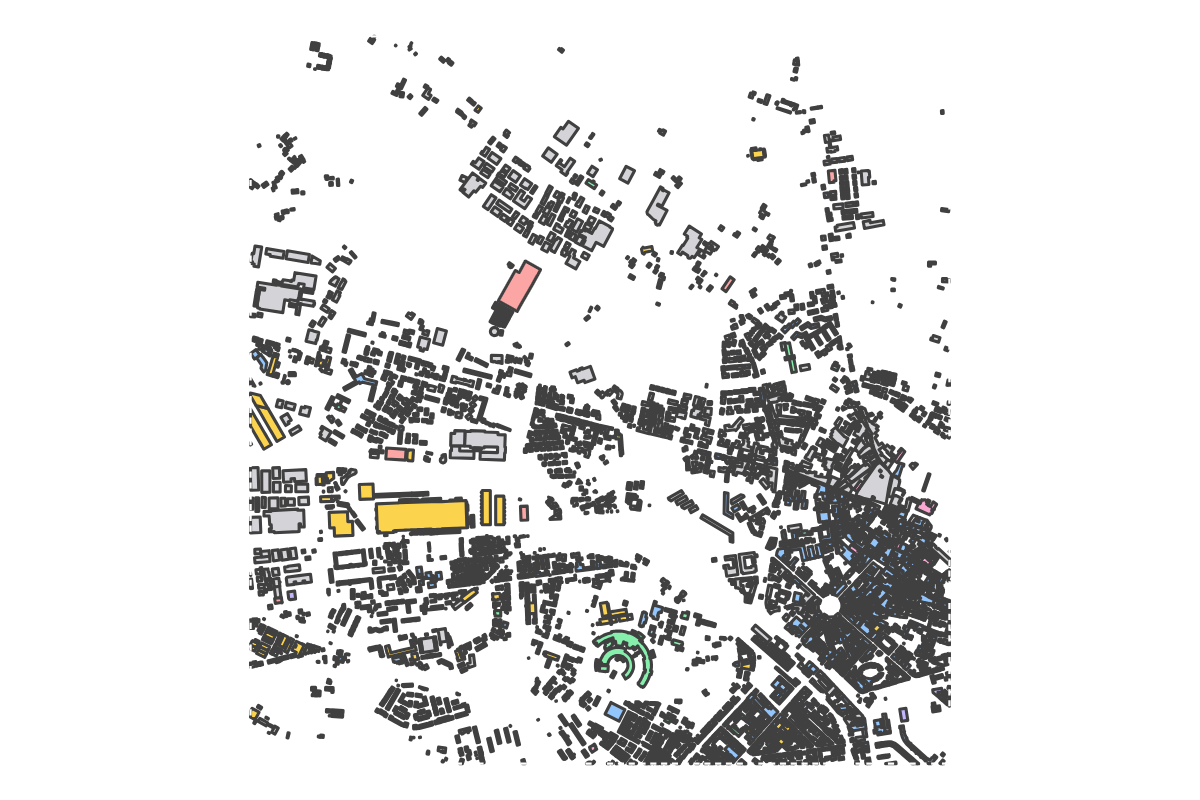 Program breakdown map