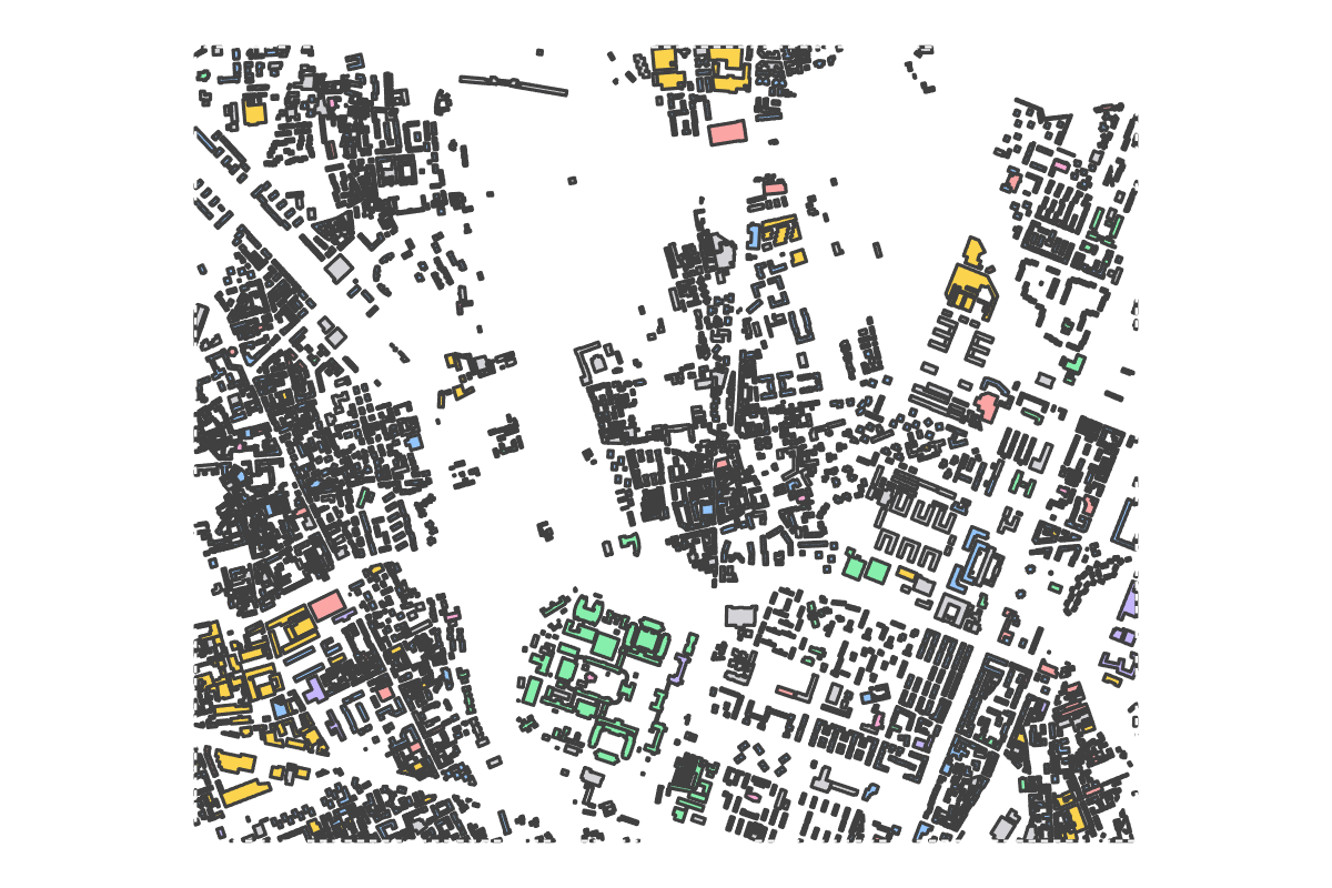 Program breakdown map