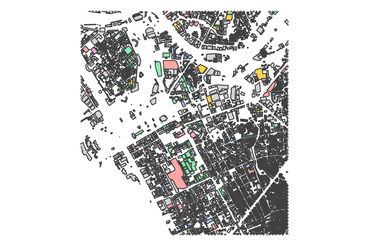 Program breakdown map
