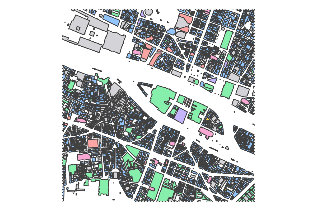 Program breakdown map