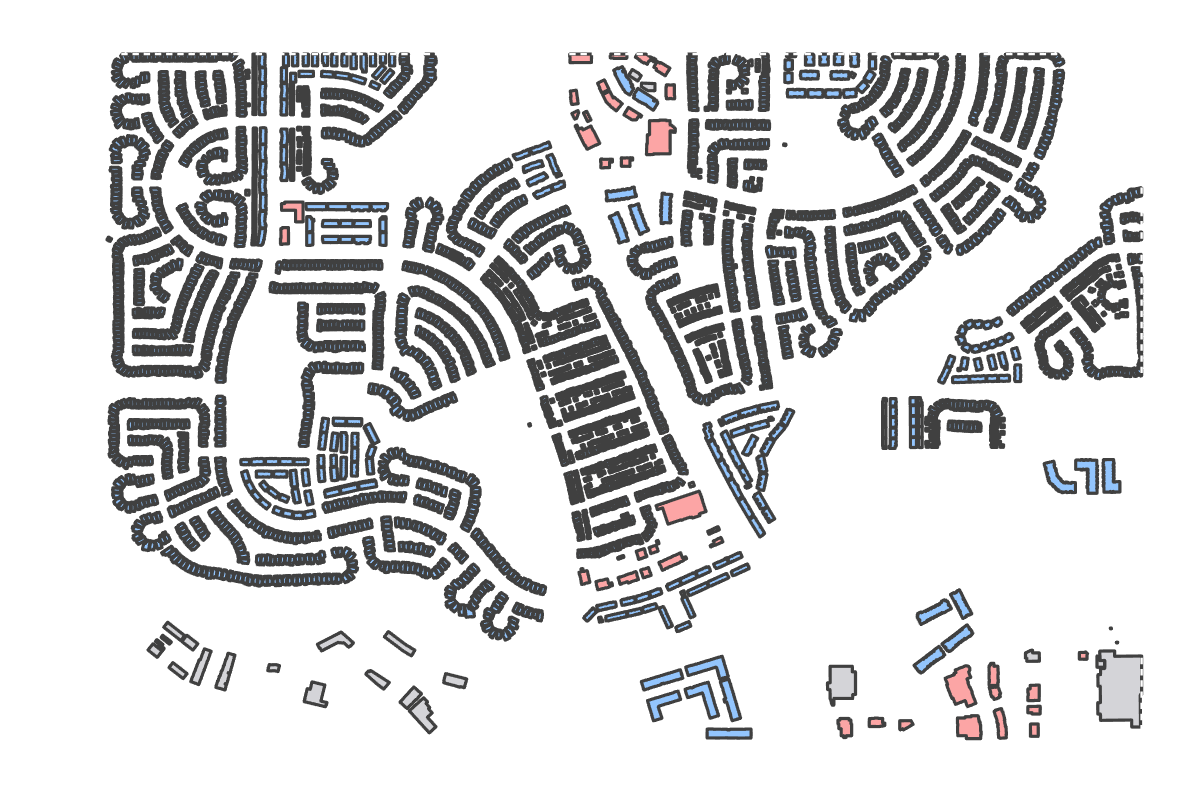Program breakdown map