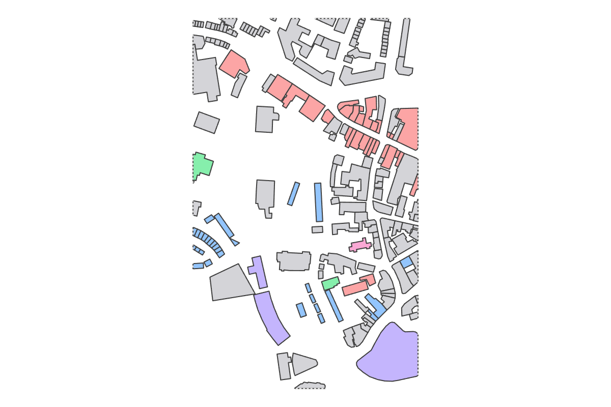 Program breakdown map