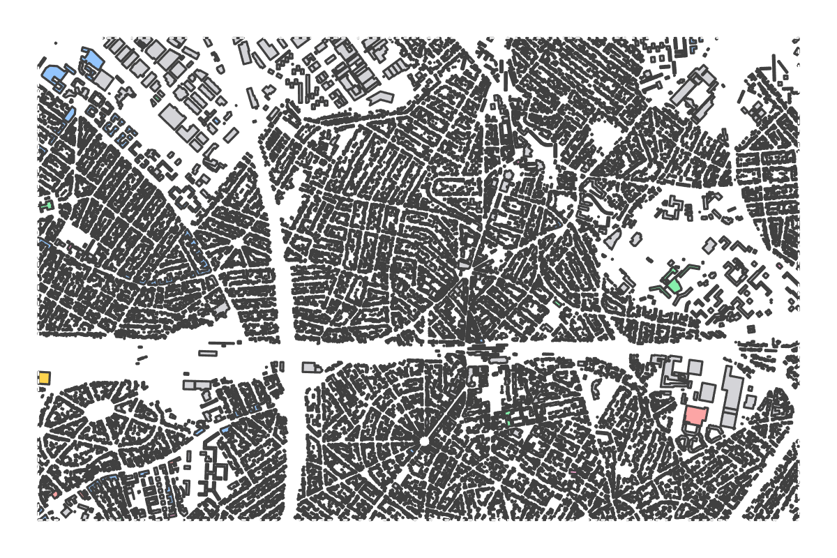 Program breakdown map