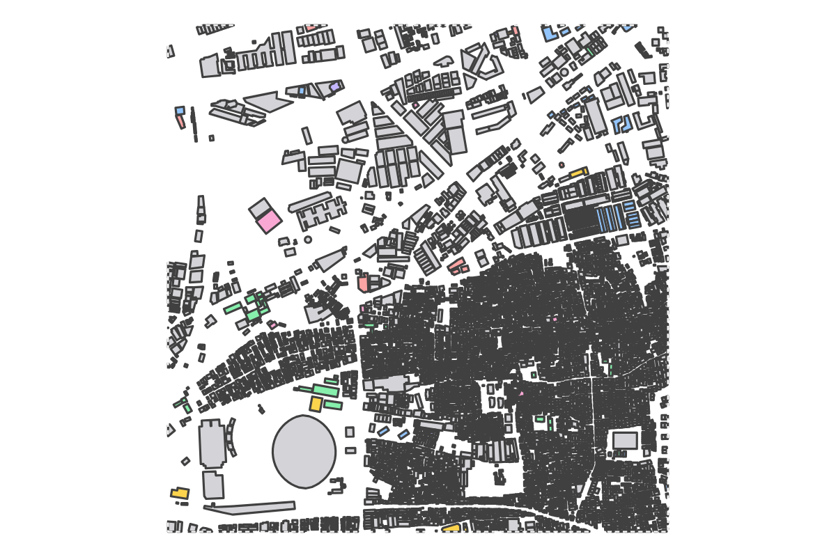 Program breakdown map