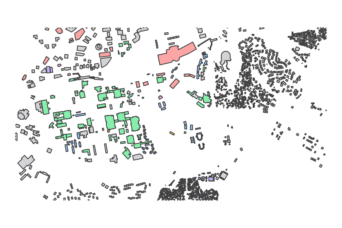 Program breakdown map