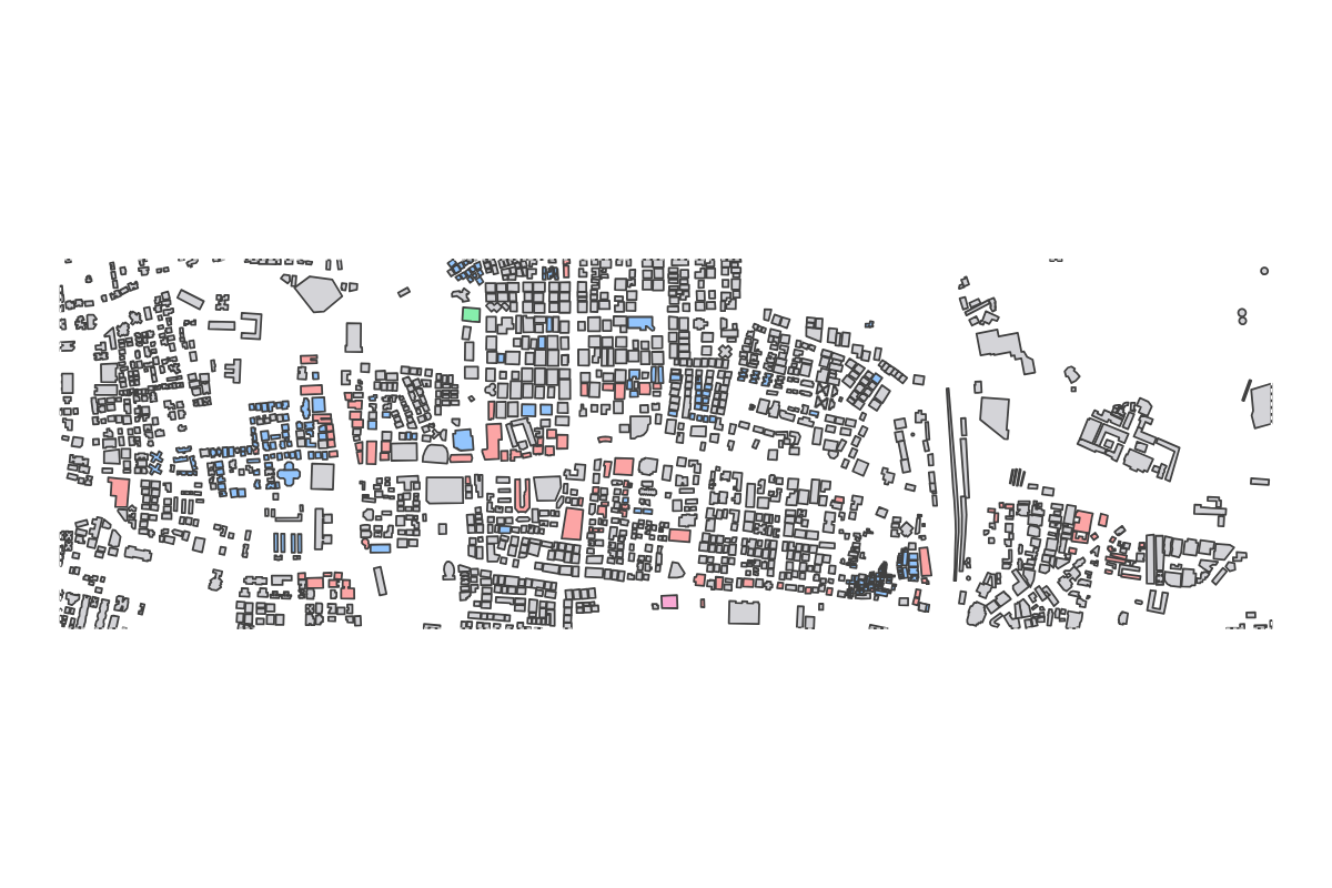 Program breakdown map