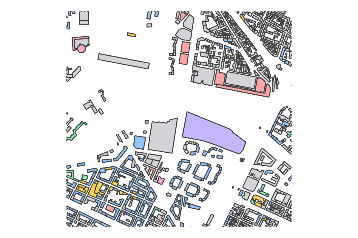 Program breakdown map