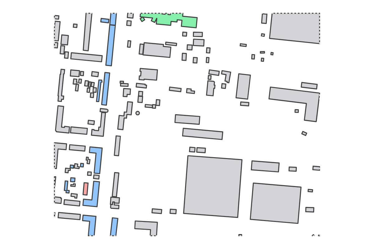 Program breakdown map