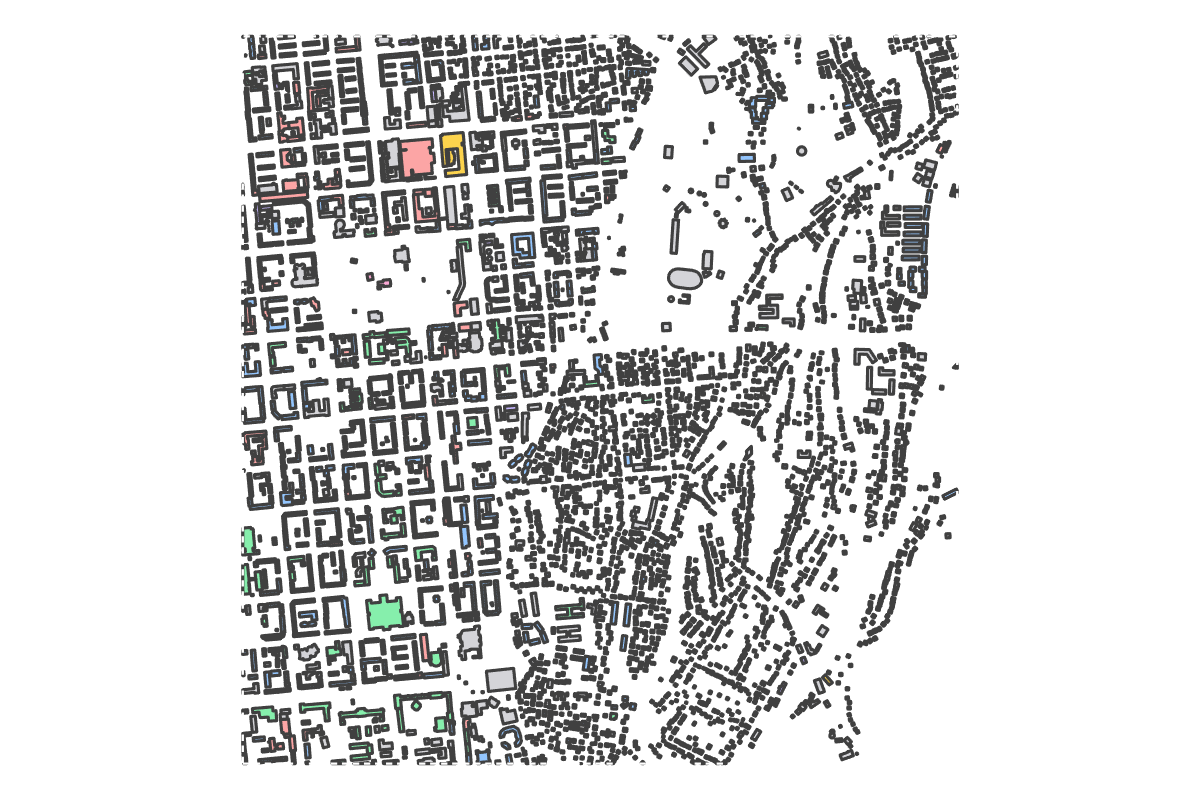 Program breakdown map