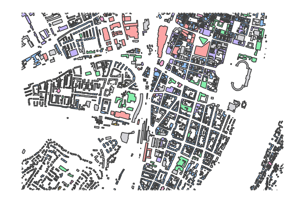 Program breakdown map