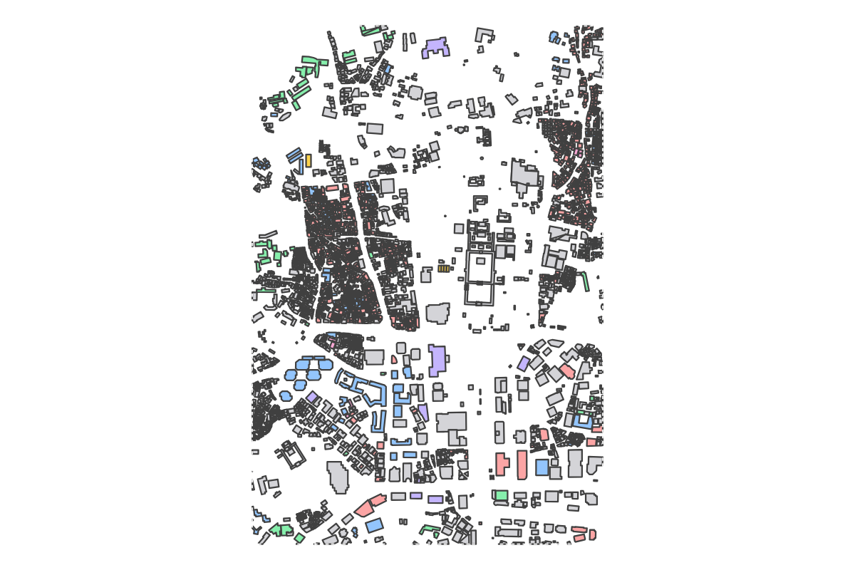 Program breakdown map