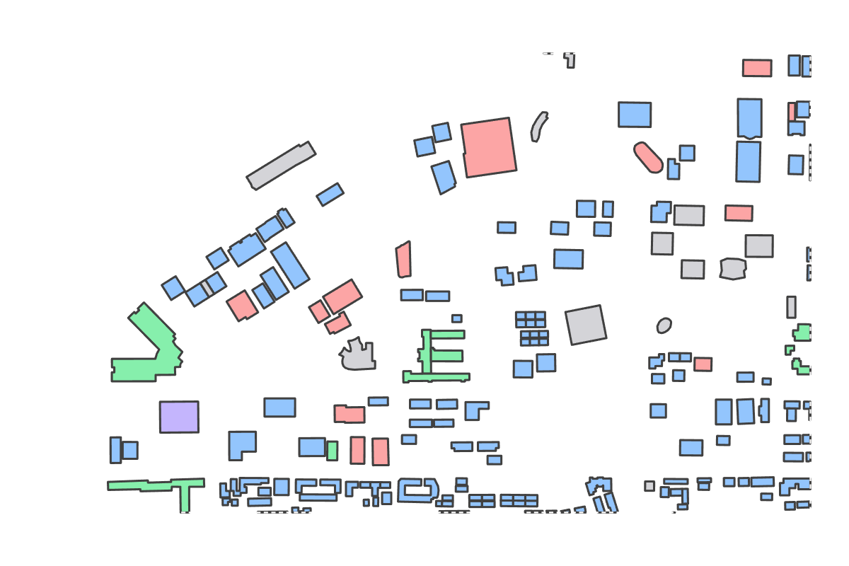 Program breakdown map