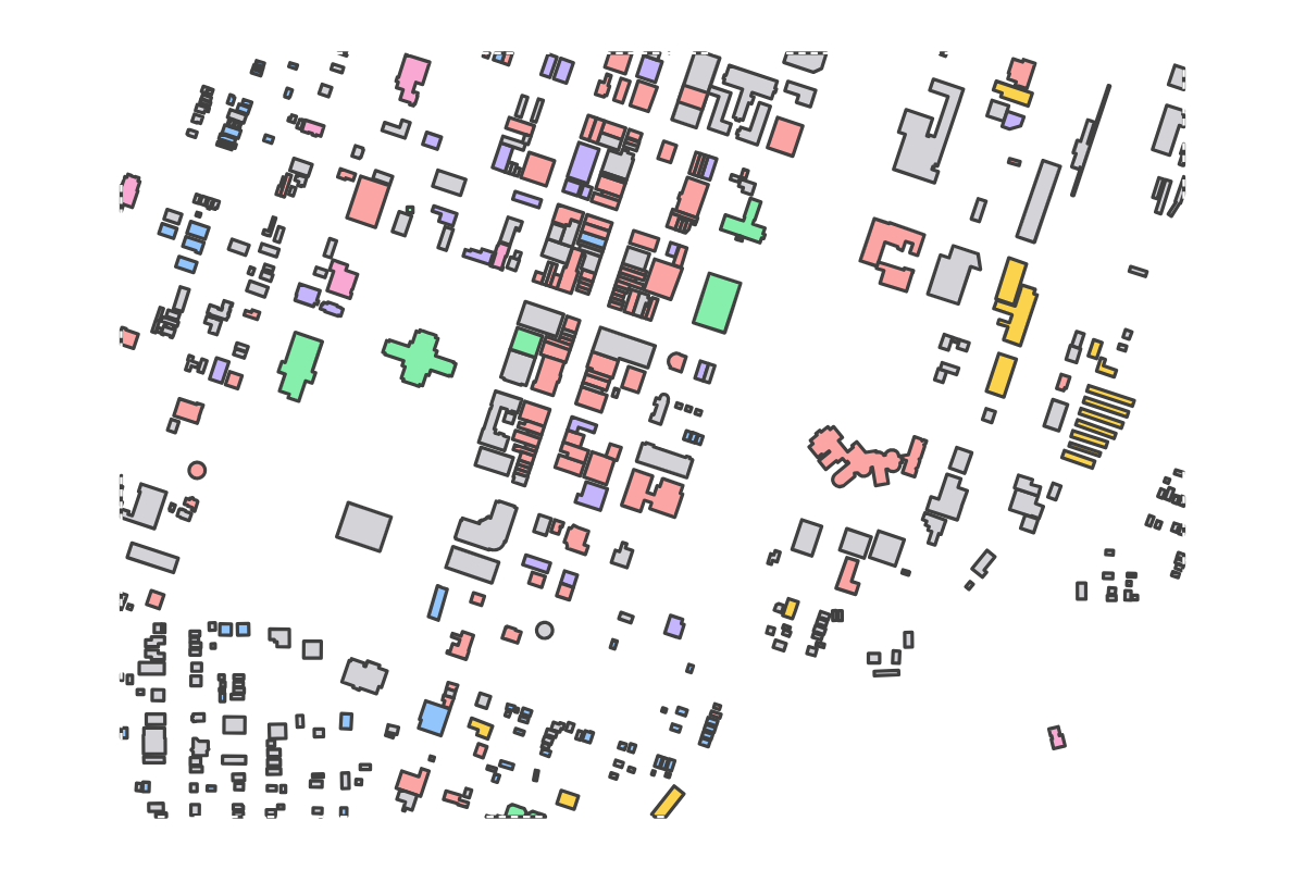Program breakdown map