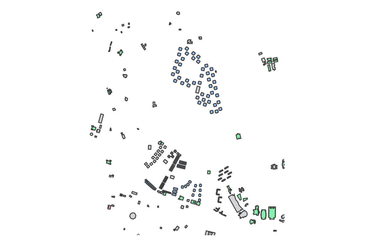 Program breakdown map