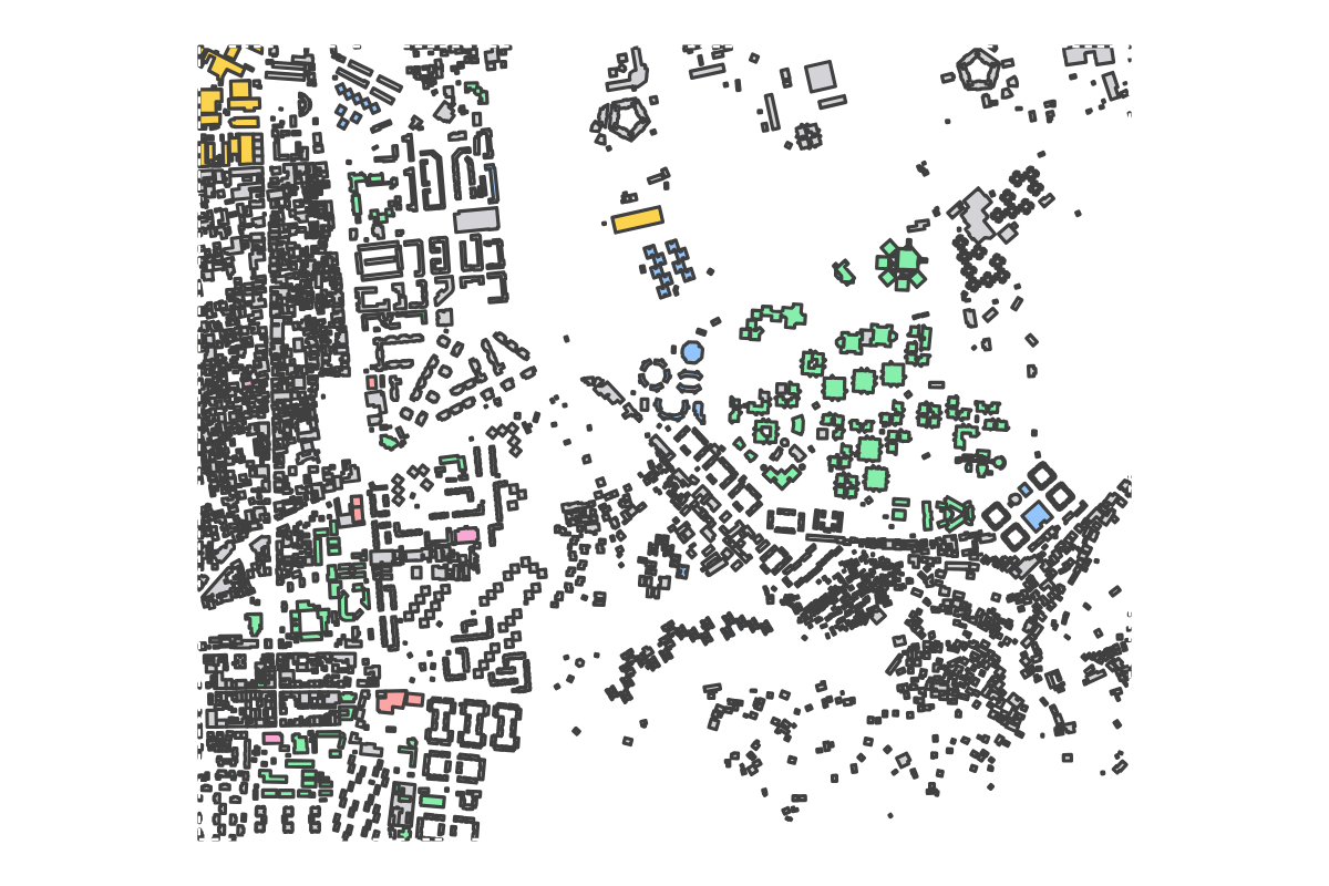 Program breakdown map