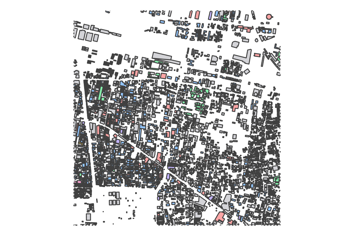 Program breakdown map