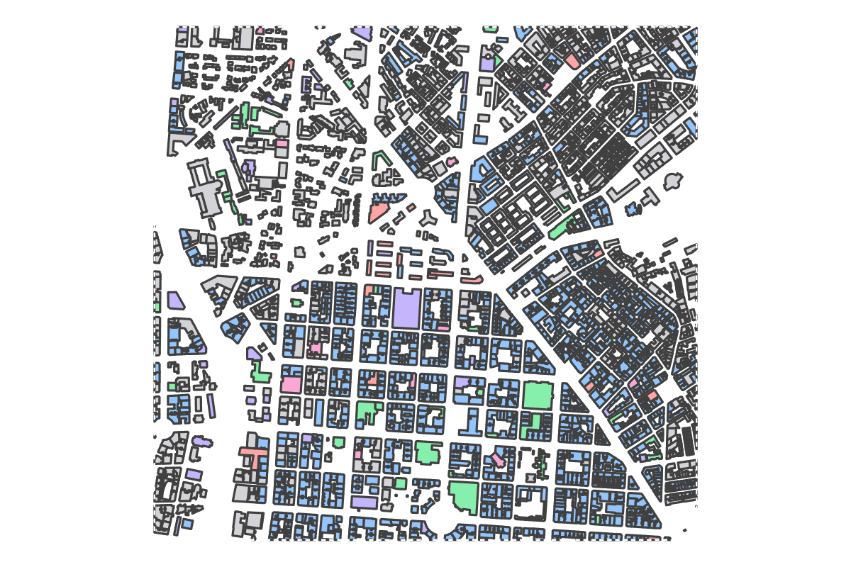 Program breakdown map