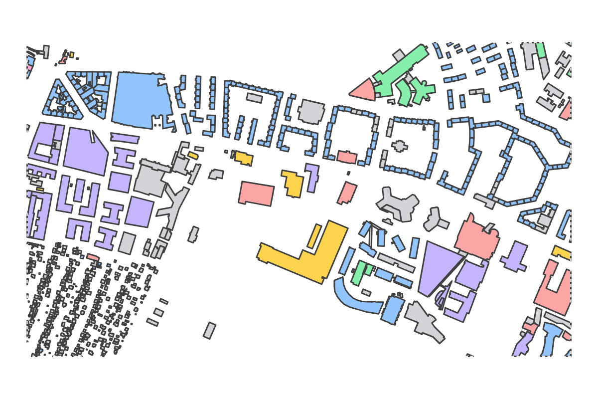 Program breakdown map