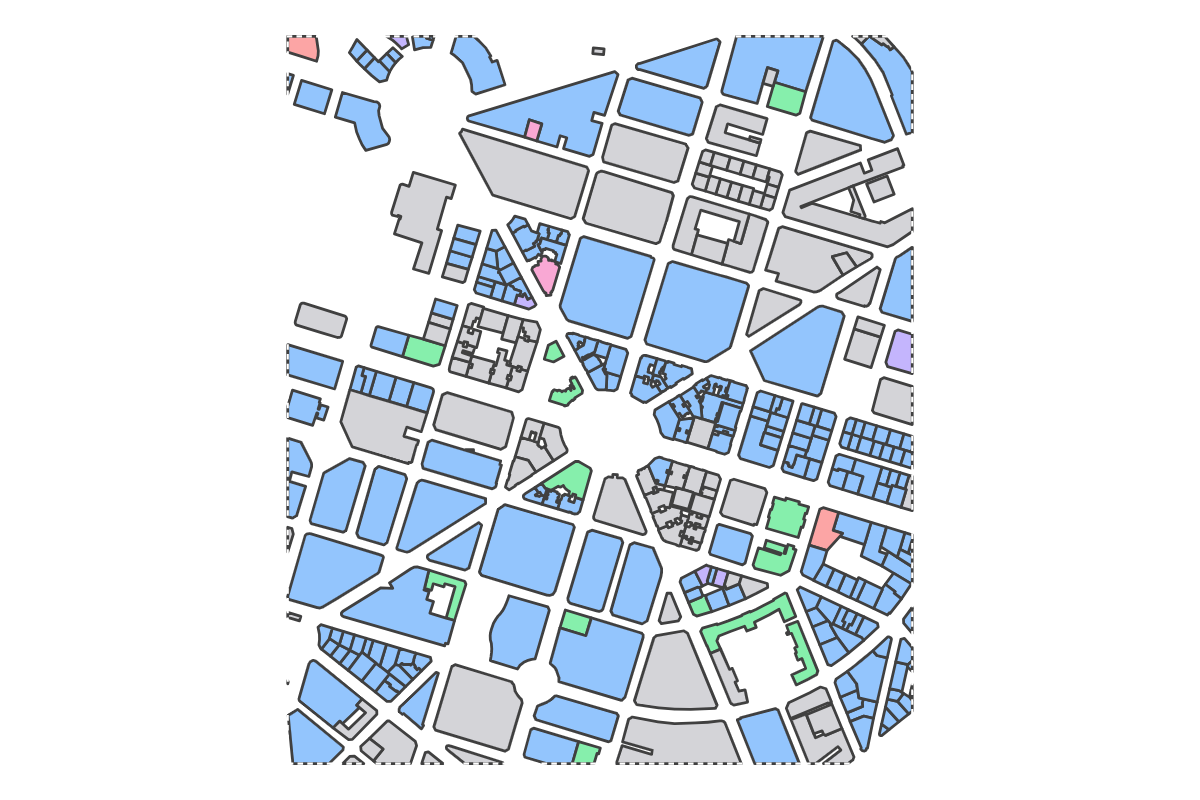 Program breakdown map