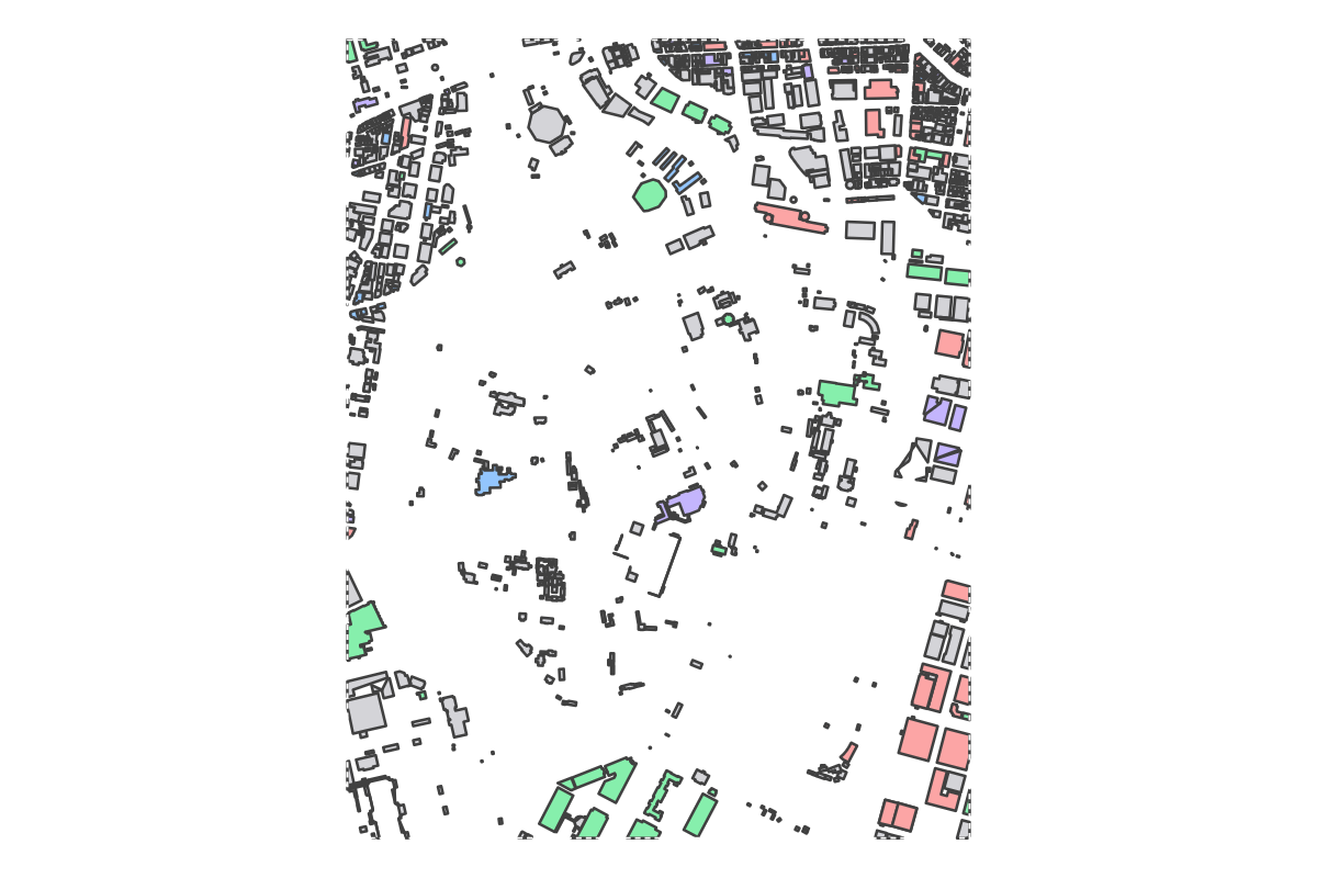 Program breakdown map