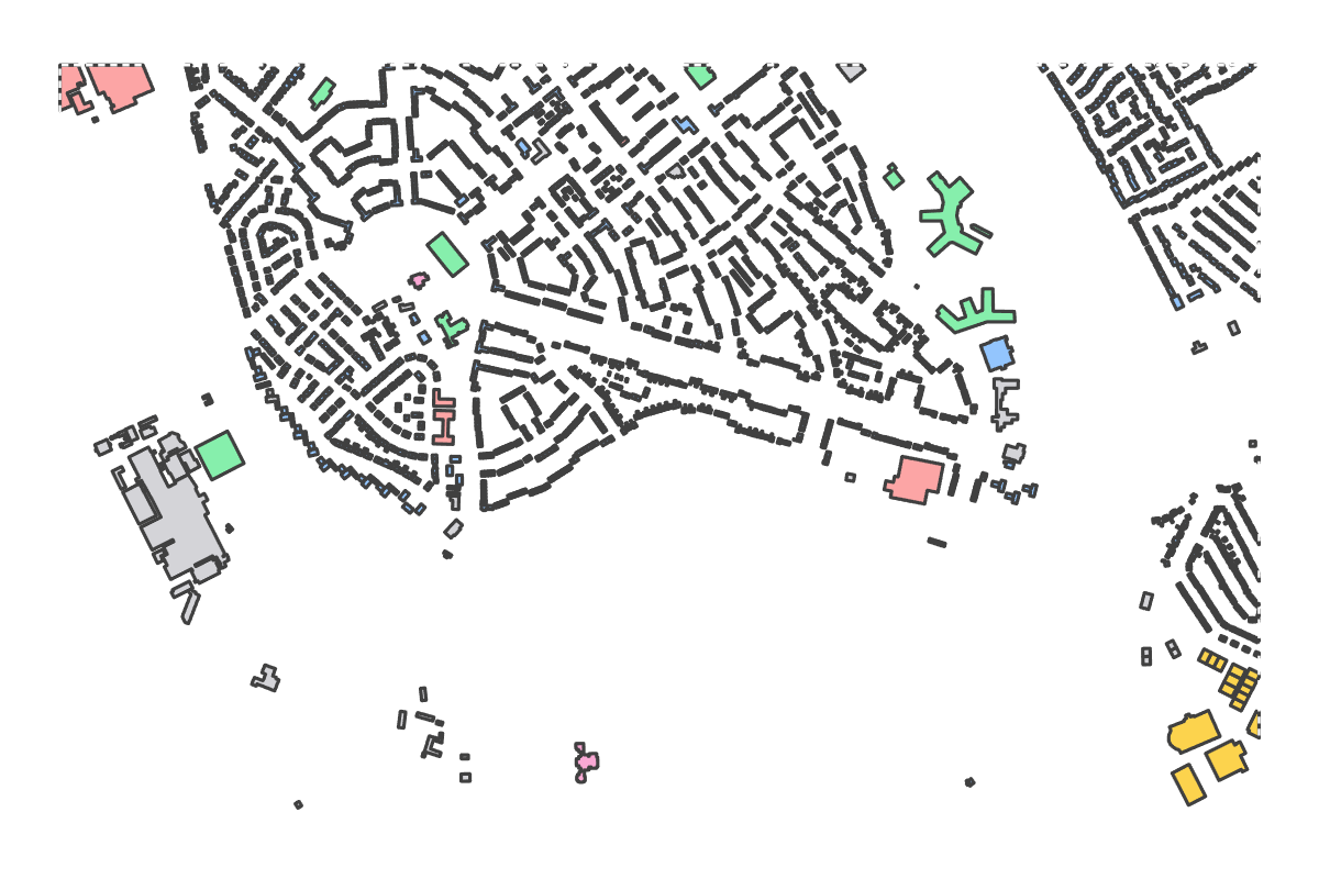 Program breakdown map