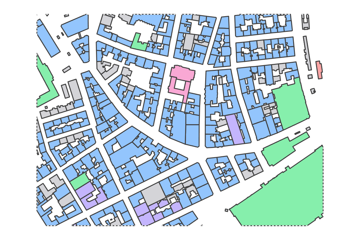 Program breakdown map