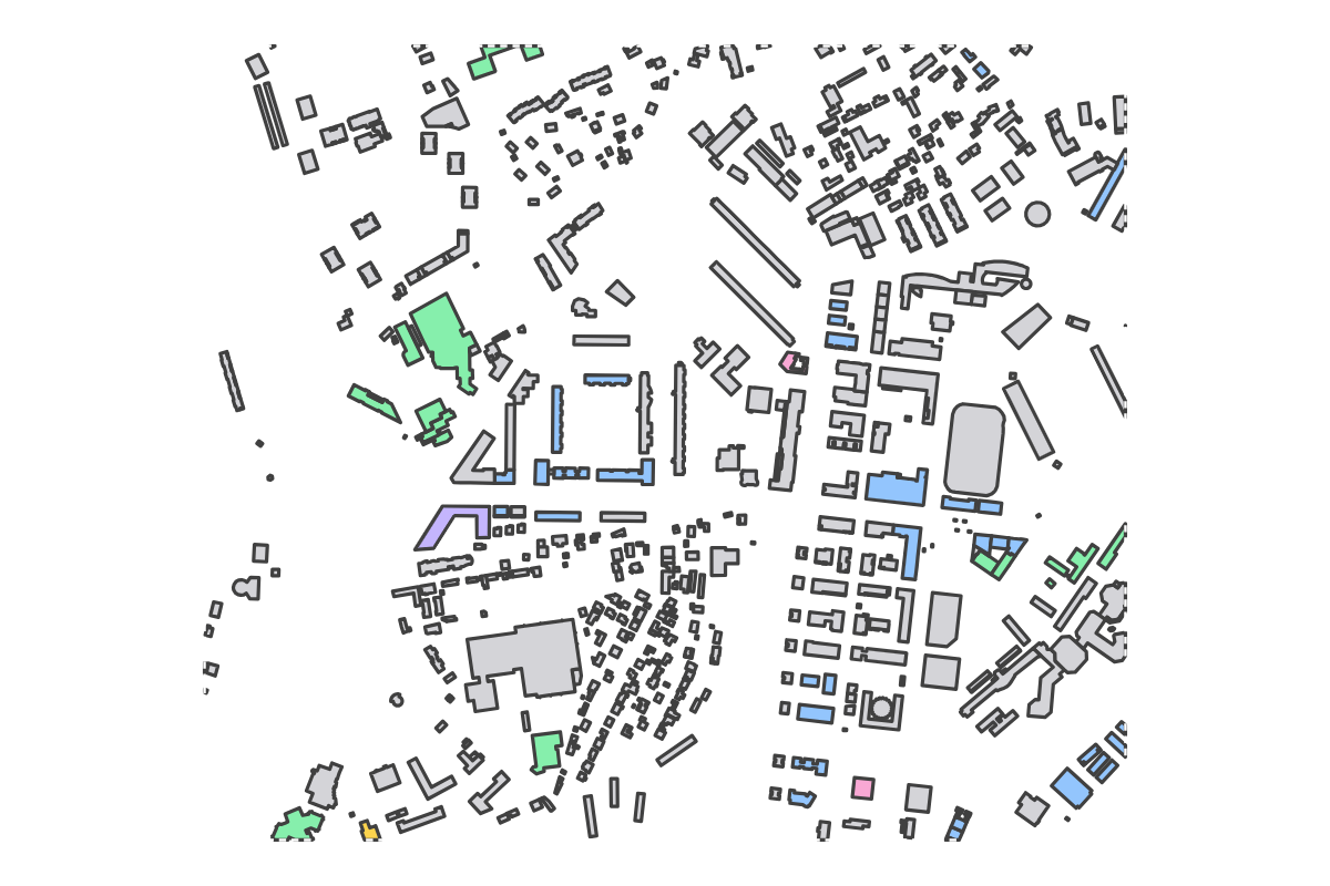 Program breakdown map