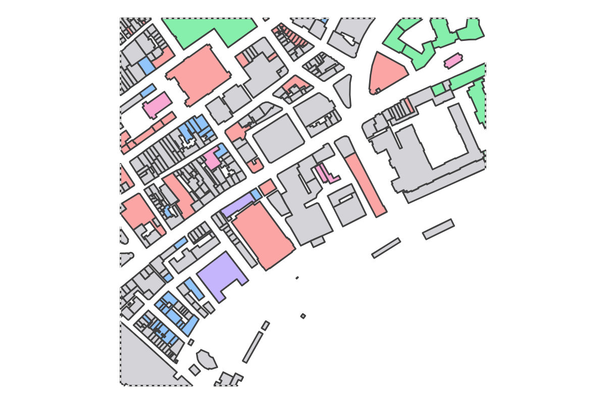 Program breakdown map
