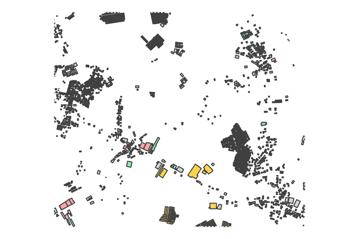 Program breakdown map