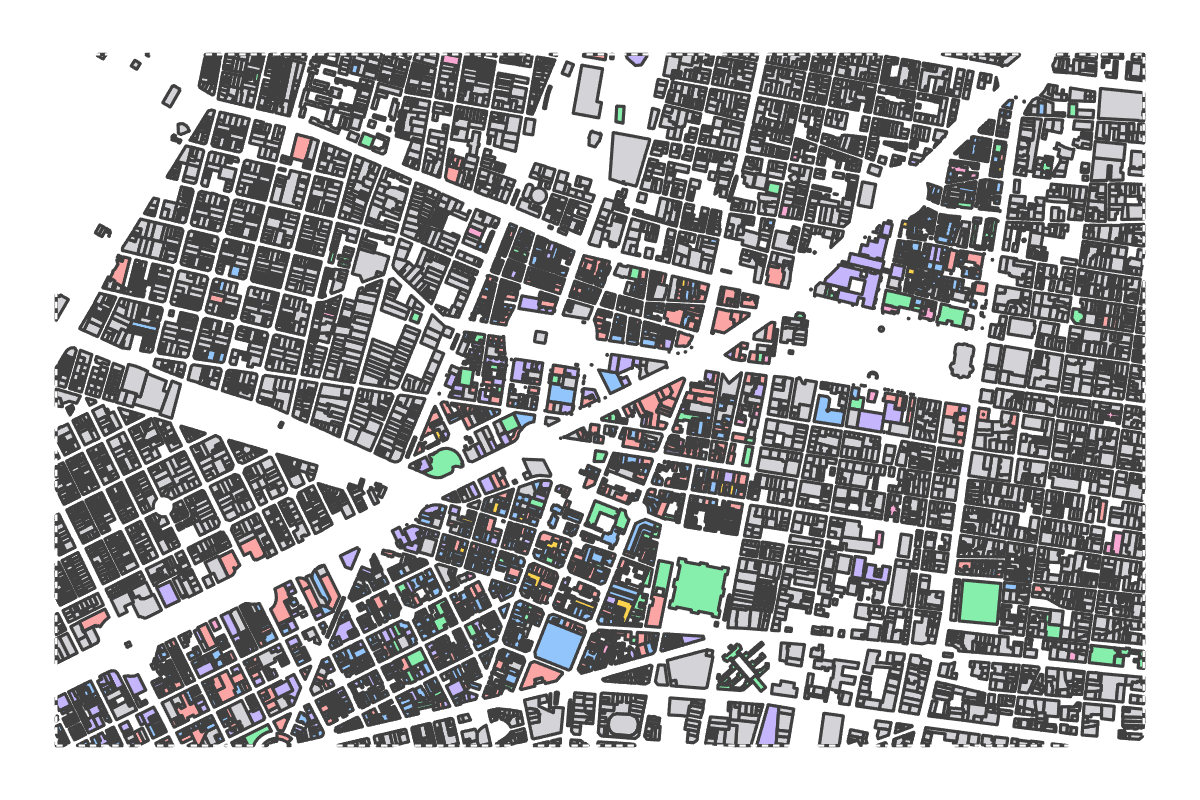Program breakdown map