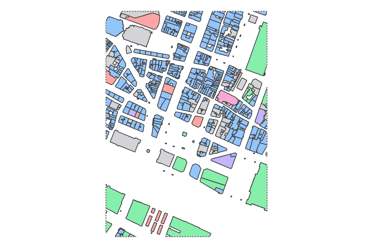 Program breakdown map