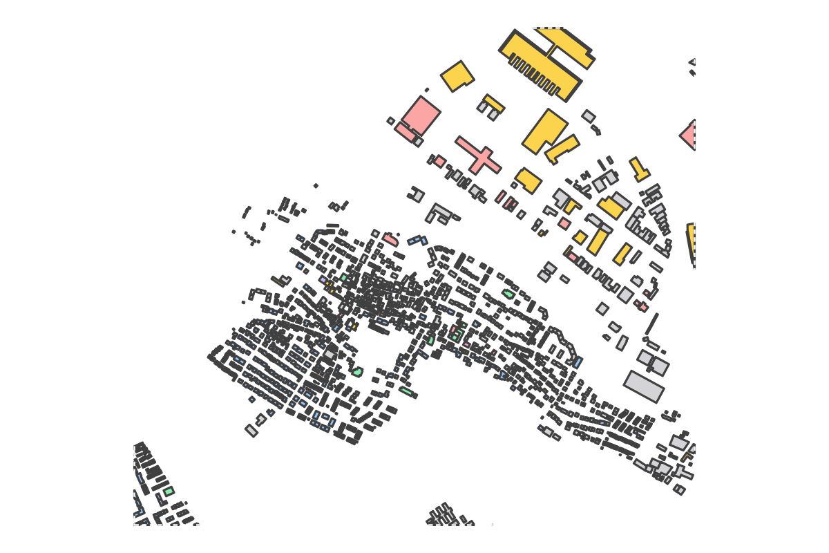 Program breakdown map