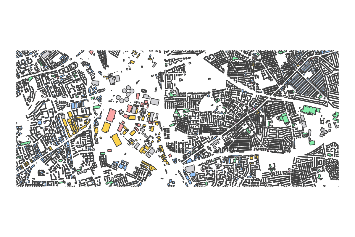Program breakdown map