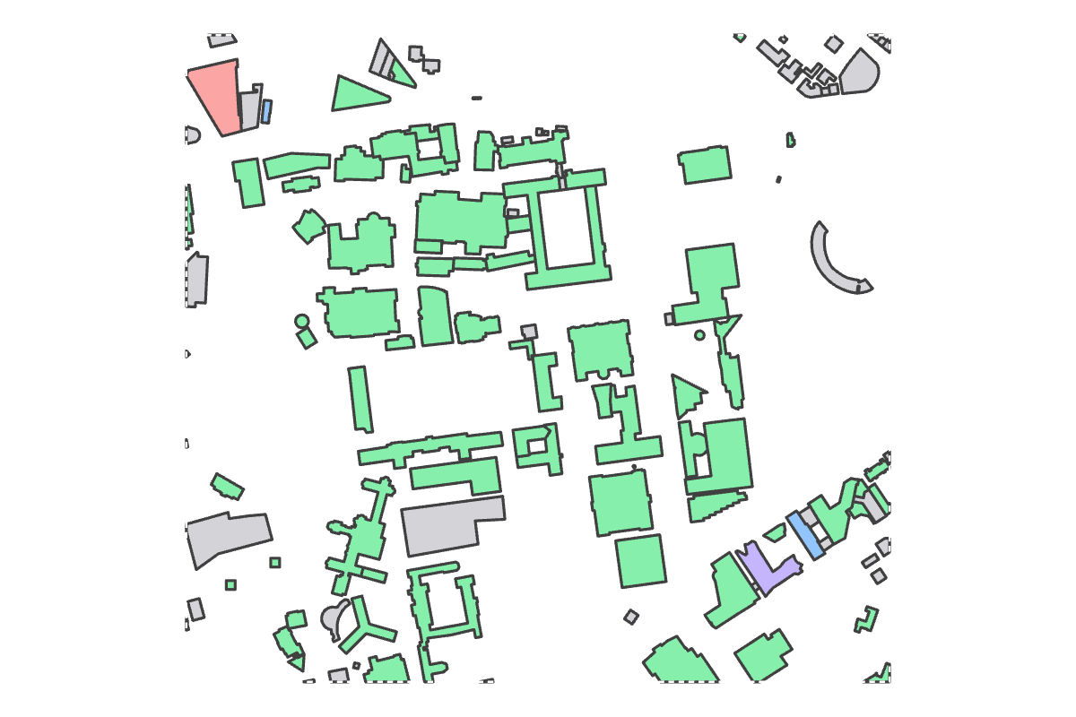 Program breakdown map