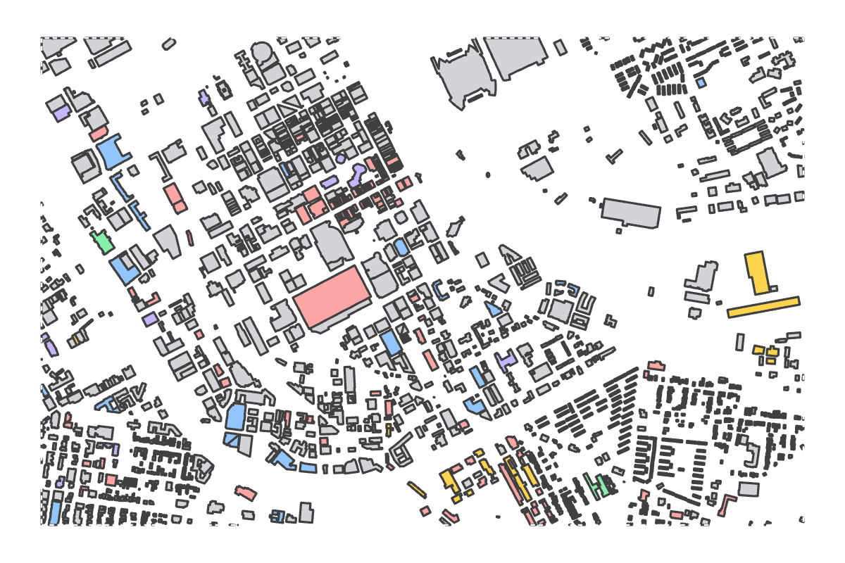 Program breakdown map