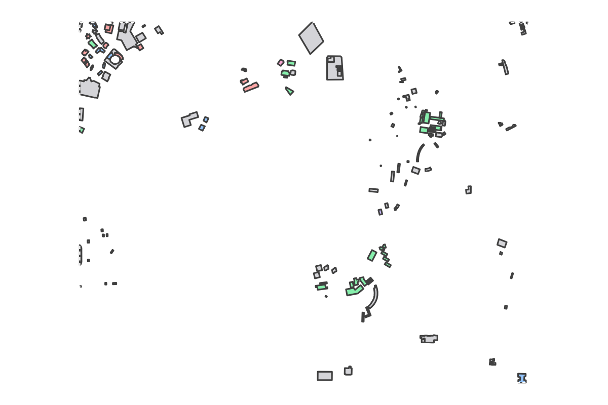 Program breakdown map