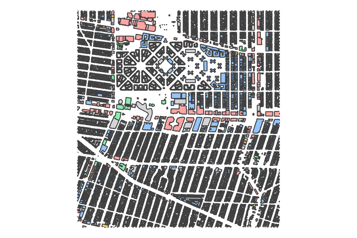 Program breakdown map