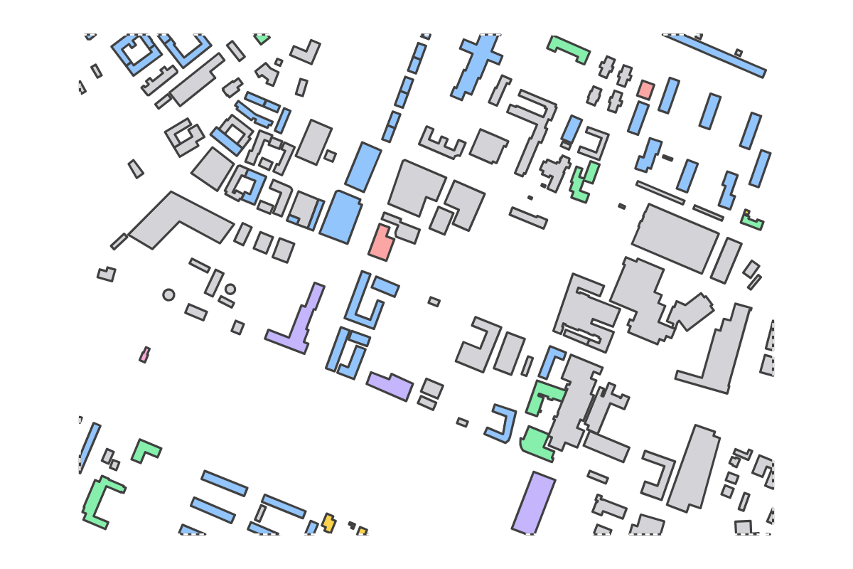 Program breakdown map