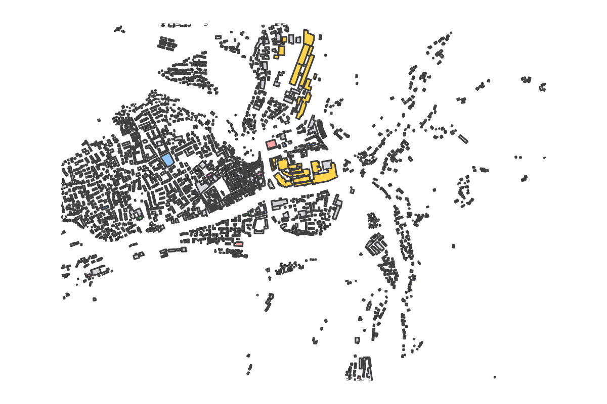 Program breakdown map