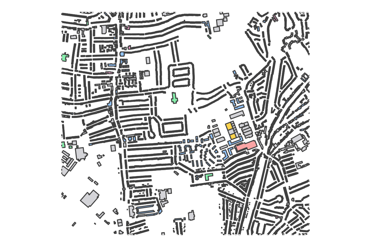 Program breakdown map