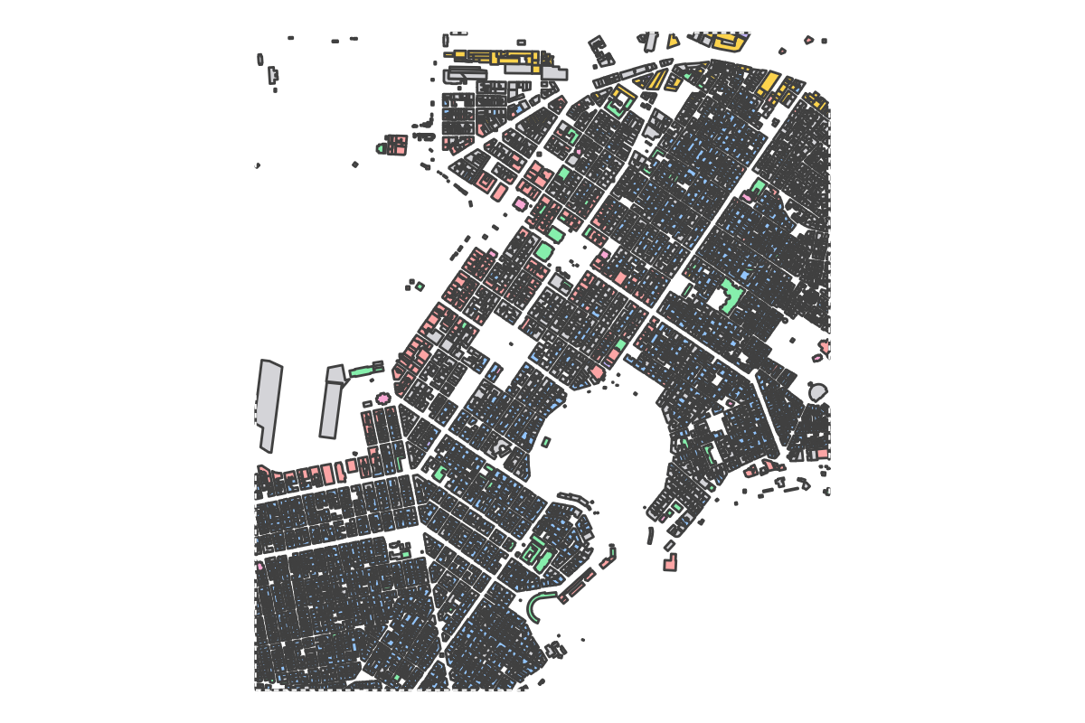 Program breakdown map